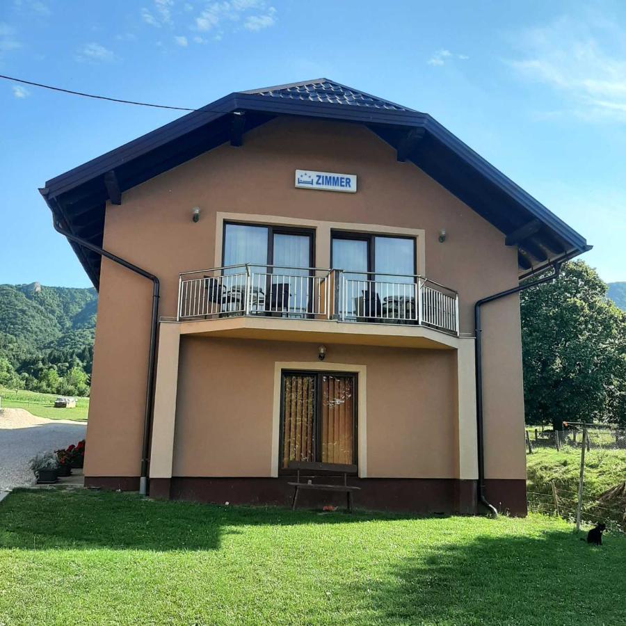 Rooms Marijanovic Plitvice Vrelo Korenicko Bagian luar foto